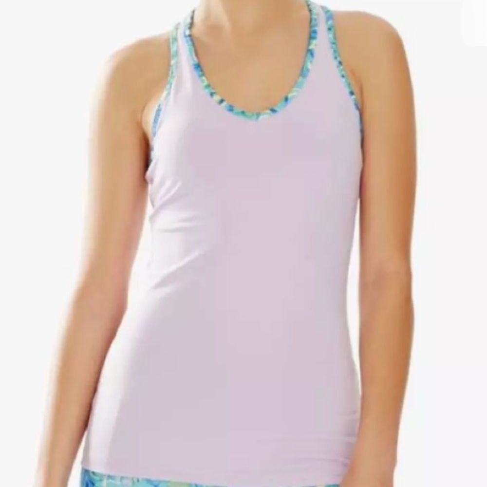 DISO LILLY PULITZER LUXLETIC TANK